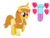 Size: 1600x1200 | Tagged: safe, artist:dulcechica19, pony, big hero 6, hilarious in hindsight, honey lemon (big hero 6), ponified, simple background, solo, transparent background