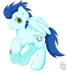 Size: 1087x1180 | Tagged: safe, artist:shadowhulk, soarin', pegasus, pony, g4, male, simple background, solo, stallion, transparent background