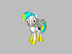 Size: 2000x1500 | Tagged: safe, oc, oc only, alicorn, pony, ponylumen, 3d, alicorn oc, counter-strike