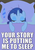 Size: 500x720 | Tagged: safe, edit, edited screencap, screencap, rarity, pony, unicorn, g4, look before you sleep, bed, blanket, c:, caption, cute, eyes closed, female, golden oaks library, image macro, mare, pillow, reaction image, sleeping, smiling, solo, text