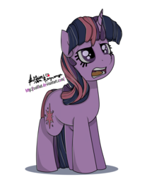 Size: 1024x1271 | Tagged: safe, artist:sofilut, twilight sparkle, g4, female, solo