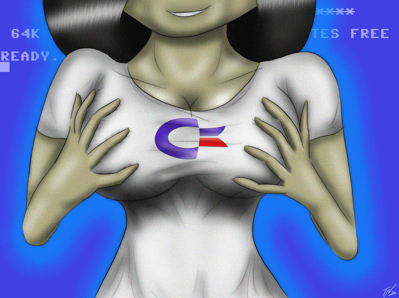 Fondling Breast