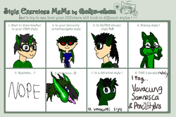 Size: 600x399 | Tagged: safe, artist:derek the metagamer, oc, oc only, oc:derek the metagamer, changeling, charizard, chipmunk, human, pony, unicorn, disney style, dragon wings, eared humanization, horn, horned humanization, humanized, mega charizard x, meme, style emulation