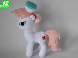 Size: 699x524 | Tagged: safe, artist:onlyfactory, nurse redheart, g4, irl, photo, plushie