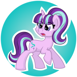 Size: 4500x4500 | Tagged: safe, artist:partypievt, starlight glimmer, pony, unicorn, g4, the cutie map, absurd resolution, antagonist, female, simple background, solo, surprised, transparent background