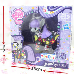 Size: 750x750 | Tagged: safe, maud pie, g4, brushable, female, hasbro logo, irl, photo, ponymania, toy