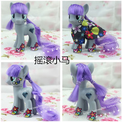 Size: 735x735 | Tagged: safe, maud pie, g4, brushable, clothes, dress, female, irl, photo, pigtails, ponymania, taobao, toy, wrong cutie mark