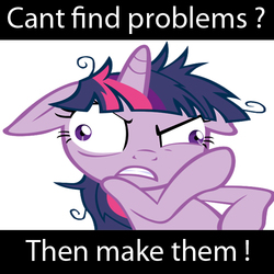 Size: 500x500 | Tagged: safe, artist:eclipseponyart, twilight sparkle, g4, female, image macro, meme, solo, twilight snapple