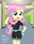 Size: 1800x2400 | Tagged: safe, artist:sumin6301, fluttershy, equestria girls, g4, adorasexy, clothes, cute, dangerous mission outfit, equestria girls-ified, female, fingerless gloves, gloves, looking at you, sexy, shyabetes, smiling, solo
