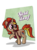 Size: 825x1125 | Tagged: safe, artist:1trick, oc, oc only, oc:gold leaf, pony, unicorn, female, horse party, solo