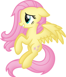 Size: 3000x3498 | Tagged: safe, artist:starlessnight22, fluttershy, g4, female, high res, simple background, solo, transparent background, vector