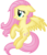 Size: 3000x3498 | Tagged: safe, artist:starlessnight22, fluttershy, g4, female, high res, simple background, solo, transparent background, vector