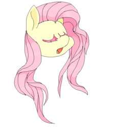 Size: 585x643 | Tagged: safe, artist:caseytatum, fluttershy, g4, ms paint