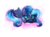 Size: 4900x3592 | Tagged: safe, artist:magnaluna, princess luna, g4, abstract background, absurd resolution, clothes, cloud, cute, ethereal mane, female, filly, looking at you, lying down, prone, simple background, socks, solo, starry mane, transparent background, woona