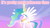 Size: 640x360 | Tagged: safe, princess celestia, g4, female, image macro, meme, pink text, solo