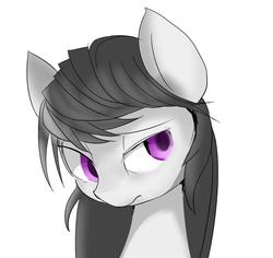 Size: 1024x966 | Tagged: safe, artist:skippy_the_moon, octavia melody, g4, female, portrait, simple background, solo