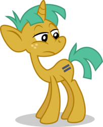 Size: 696x853 | Tagged: safe, artist:punzil504, snails, pony, unicorn, g4, the cutie map, colt, equal cutie mark, fanfic art, foal, male, simple background, solo, transparent background, vector