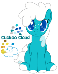 Size: 1978x2526 | Tagged: safe, artist:allthestuffilike94, oc, oc only, oc:cuckoo cloud, pegasus, pony, ask, female, freckles, mare, question, solo, tumblr