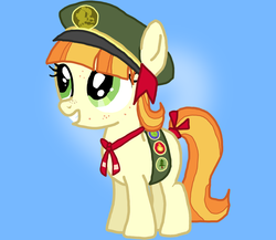 Size: 2040x1774 | Tagged: safe, artist:7uprulez, tag-a-long, g4, cute, female, filly, gingerbetes, rough, solo