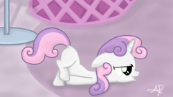 Size: 1920x1080 | Tagged: safe, artist:sgtgarand, sweetie belle, g4, female, solo