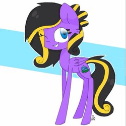 Size: 306x306 | Tagged: safe, artist:nikksicle, oc, oc only, pegasus, pony, solo