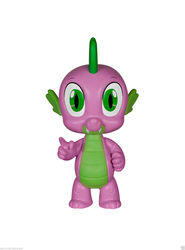 Size: 1185x1600 | Tagged: safe, spike, g4, official, funko, male, solo, toy