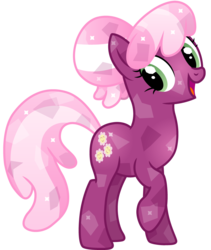 Size: 817x966 | Tagged: safe, artist:cloudy glow, cheerilee, crystal pony, pony, g4, crystallized, female, simple background, solo, transparent background, vector