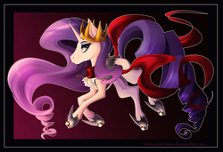 Size: 3500x2400 | Tagged: safe, artist:thenornonthego, rarity, g4, crown, female, high res, solo
