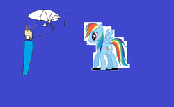 Size: 900x559 | Tagged: safe, rainbow dash, g4, 1000 hours in ms paint, hate art, hater, ms paint, stylistic suck, wat