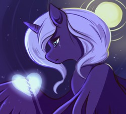 Size: 1280x1153 | Tagged: safe, artist:ladynoface96, princess luna, g4, crying, female, solo