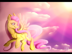 Size: 1024x768 | Tagged: safe, artist:vargkii, fluttershy, g4, female, solo