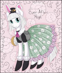 Size: 540x634 | Tagged: safe, bunny blanc, ever after high, ponified