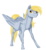 Size: 800x877 | Tagged: safe, artist:spooky-unicorn, derpy hooves, pegasus, pony, g4, female, mare, simple background, solo, transparent background