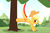 Size: 720x480 | Tagged: safe, edit, edited screencap, screencap, applejack, monster pony, original species, tatzlpony, g4, female, opening, solo, tatzljack