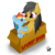 Size: 3500x3500 | Tagged: safe, artist:wodahseht, daring do, rainbow dash, pegasus, pony, g4, boop box, cute, daring dorable, doll, female, high res, mare, plushie, pony in a box, rainbow dash plushie, signature, simple background, solo, toy, transparent background