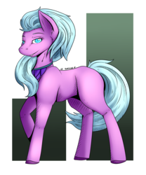 Size: 2500x3000 | Tagged: safe, artist:flysardineta, mane-iac, earth pony, pony, g4, blank flank, female, high res, looking at you, simple background, solo, transparent background, tresemme