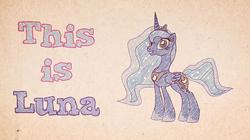 Size: 1152x645 | Tagged: safe, artist:2snacks, princess luna, two best sisters play, g4, female, solo