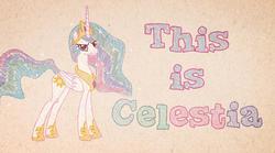 Size: 1152x642 | Tagged: safe, artist:2snacks, princess celestia, two best sisters play, g4, female, solo