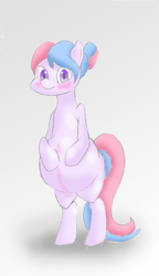 Size: 1704x2960 | Tagged: safe, artist:seenty, oc, oc only, oc:bundle joy, belly, pregnant