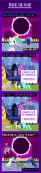 Size: 440x1820 | Tagged: safe, artist:zztfox, bon bon, daisy, flower wishes, lyra heartstrings, princess celestia, princess luna, sweetie drops, g4, animated at source, comic