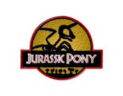 Size: 1791x1397 | Tagged: safe, artist:sketchy brush, artist:twilatron217, edit, princess celestia, alicorn, pony, g4, aged, jurassic park, jurassic world, logo parody, parody, simple background, transparent background, vector, vector trace