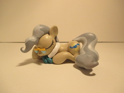 Size: 4608x3456 | Tagged: safe, artist:earthenpony, mayor mare, g4, cute, figure, irl, mayorable, photo, sculpture, sleeping, solo