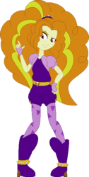 Size: 327x651 | Tagged: safe, artist:ikuntyphoon, adagio dazzle, equestria girls, g4, my little pony equestria girls: rainbow rocks, female, solo