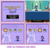 Size: 327x315 | Tagged: safe, artist:ikuntyphoon, bulk biceps, derpy hooves, flash sentry, spike, sunset shimmer, twilight sparkle, equestria girls, g4, game boy color, pixel art, rom hack, sabrina spellman, sabrina the teenage witch, sabrina: the animated series, snowflake, spike the dog, witch