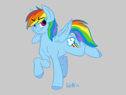 Size: 1276x965 | Tagged: safe, artist:hobbsmeerkat, rainbow dash, g4, female, solo