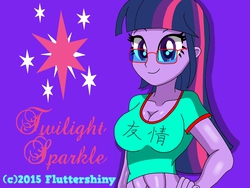 Size: 2560x1920 | Tagged: safe, artist:tonylixious, twilight sparkle, equestria girls, g4, big breasts, breasts, busty twilight sparkle, cleavage, colored pupils, female, solo