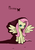 Size: 708x1000 | Tagged: safe, artist:ptl, fluttershy, g4, fangs, female, flutterbat, pixiv, solo