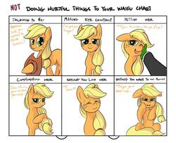 Size: 1600x1300 | Tagged: artist needed, source needed, safe, applejack, oc, oc:anon, earth pony, pony, g4, crying, cute, doing loving things, hat, heart eyes, hnnng, jackabetes, meme, petting, tears of joy, wingding eyes