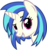 Size: 4147x4406 | Tagged: safe, artist:geonine, dj pon-3, vinyl scratch, pony, unicorn, g4, .svg available, absurd resolution, female, horn, mare, simple background, smiling, solo, teeth, transparent background, vector