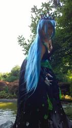 Size: 1156x2048 | Tagged: safe, artist:sailorodango, queen chrysalis, human, g4, cosplay, irl, irl human, photo